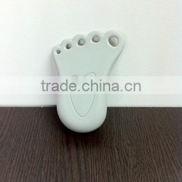 TPR Door Wedges Sliding Door Stopper Baby Safety Feet Door Bumpers