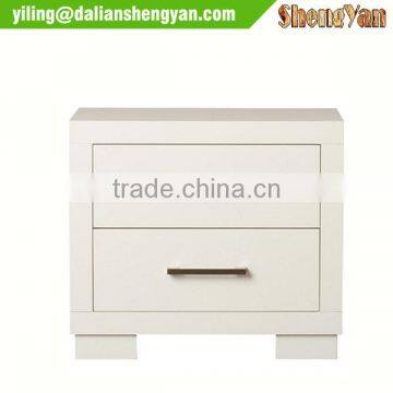 Oak Wood Nightstands With Drawers for Bedroom photo-2