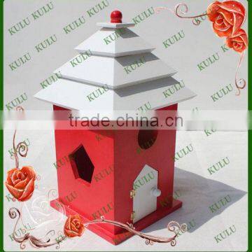 wholesale eco-friendly handmade wooden bird houses