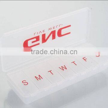 medicine case healthy care divided pill box