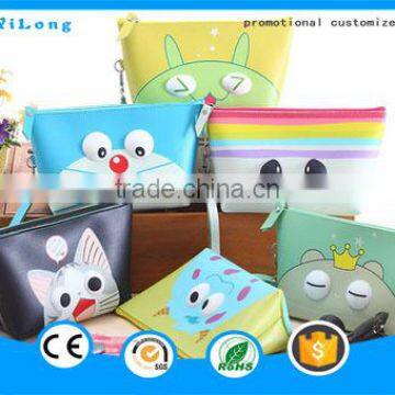 2016 High Quality Travel Cosmetic Bag Wholesale Canvas Cosmetic Bag Small Round Cosmetic Bag photo-5