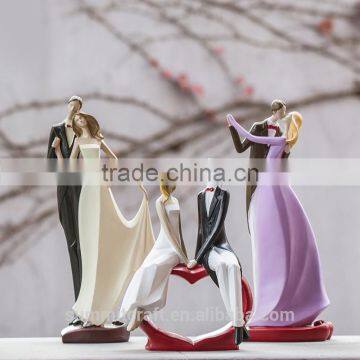 Resin Dancing Couple Figurines Gifts for Newly Married Couple
