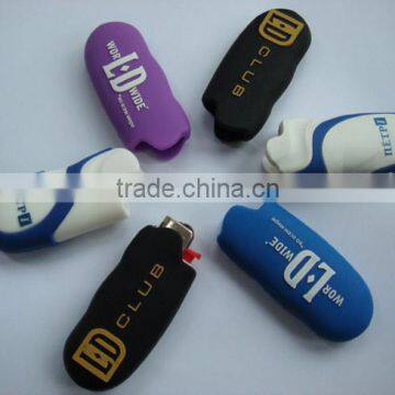 Custom Promotional Gifts Silicone Cigarette Lighter Sheath