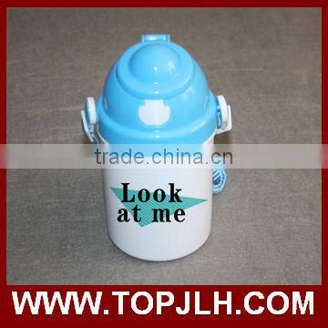Sublimation Plastic Bottle for Promotion,kids School Water Bottle With Straps photo-6