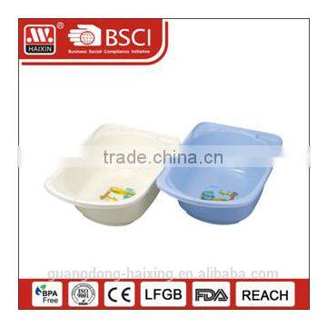 Hot sale plastic tubs for baby/ baby tub (32L)/baby tub