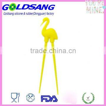 Hippos Shape Kids Training Chopstick Helper photo-5