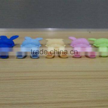 Korean&Japan Cute Rabbit Silicone Chopsticks Holder photo-3