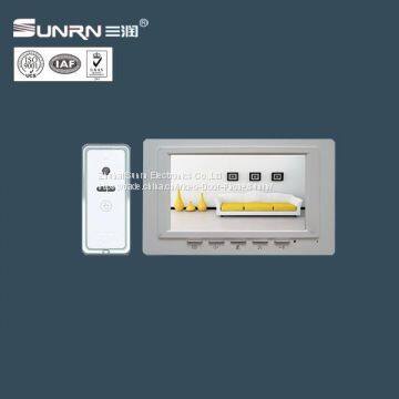 Supporting 1 Camera VS 4 Indoor Units Door to Door Intercom 4 Wires Villas Doorbell photo-3