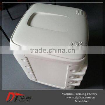 OEM plastic tool box for Motorcycle by vacuum forming
