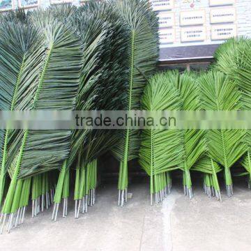 palm branch new product factory Outdoor plastic decor leaf