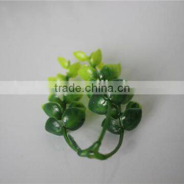 Highly Ornamental Artificial Green Hedge for Wall Decor photo-3