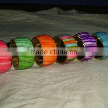 Horn Napkin Ring,Decorative Napkin Ring