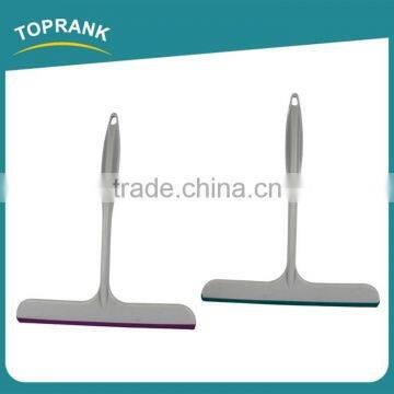 Toprank Walmart Supplier New Style T-Blade Window Wiper Glass Cleaning Squeegee Silicone Window Squeegee