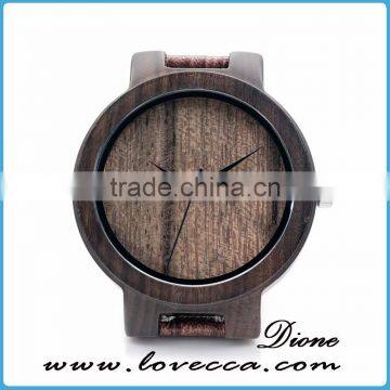Private Label Watch Handmade Customized Classic Oem Wood Watch photo-4