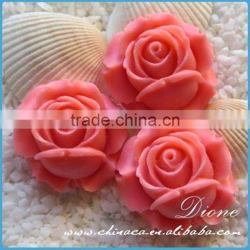 Resin flower&bird Small MOQ 100pcs in factory price bulk resin flower