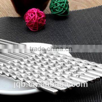 WNL-912 Twisted Handle Stainless Steel Travel Chopsticks photo-6