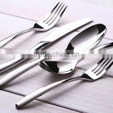 high quality stainless steel cutlery set flatware set