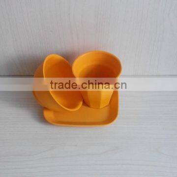 Reusable Biodegradable Eco Bamboo Fiber Dinnerware Set(BC-CS1032) photo-2