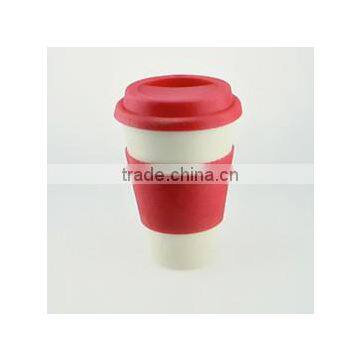 2016 Natural Cheap Degradable Bamboo Fiber Coffee Cup photo-3
