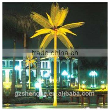 Outdoor&indoor Lighted Artificial Palm Tree,LED Light Tree for Road Decoration photo-2