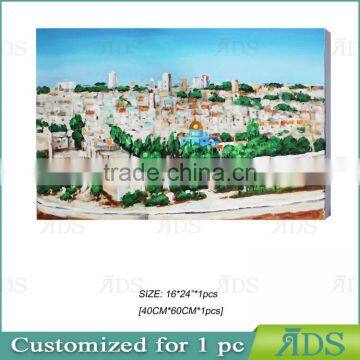 Handmade Modern Design Decorative Scenery Painting photo-3