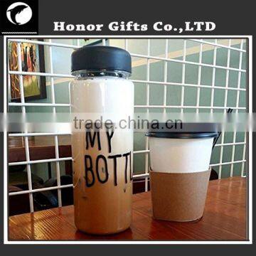 Hot Cheap Promotional Gifts Private Label Clear Plastic Water Bottle photo-6