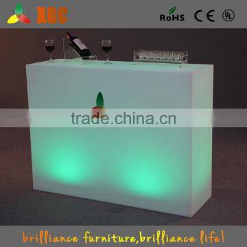 Party Event Use Commercial Furniture Wholesale Nightclub Led Light Bar Cocktail Table photo-3