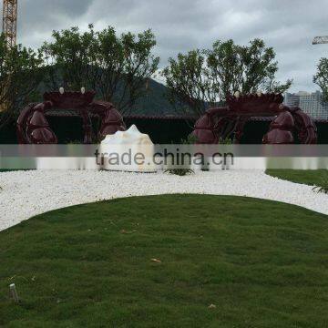 Fiberglass Crab Figure Statue photo-4