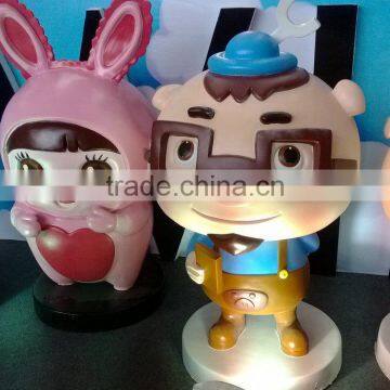 FRP Brand Display Cartoon Sculpture photo-3