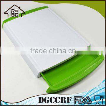 Food Grade Plastic Chopping and Clear Cutting Board,Plastic Chopping Board With Drawer photo-6