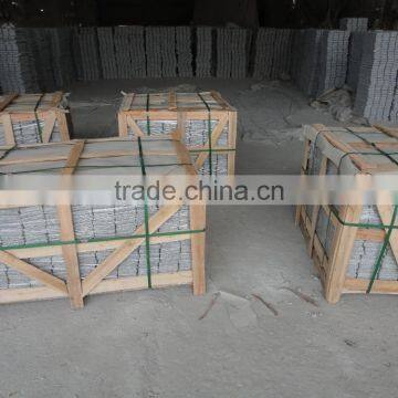 White Paving Stone White Granite Driveway Paving Stone Granite Mesh Paver photo-6