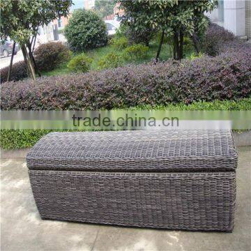 2015 Large Rectangle Rattan Storage Box