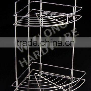 metal wire corner rack