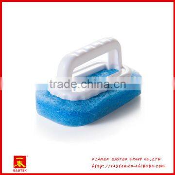 Handheld Cleaning Cloth and Brush for Bathroom and Kitchen photo-2