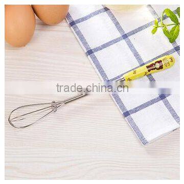 Manual Egg Beater Mini Egg Beater Matcha Whisk Wire Whisk Tea Whisk photo-6