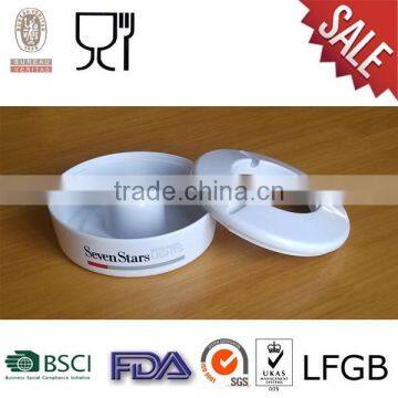 Melamine Ashtray with cover customize logo