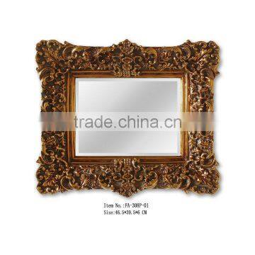 Antique Style Small Size Decorative Framed Mirror photo-2