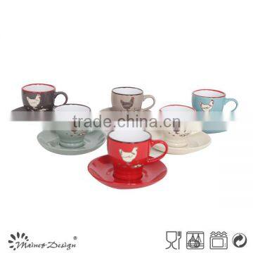 2015 hot selling porcelain mini tea set