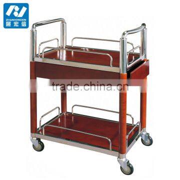 Luxury Hotel Catering Food Service Liquor Dining Trolley Dining Cart photo-6