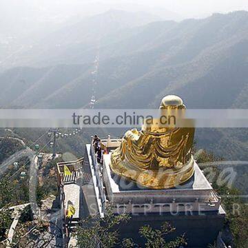 2015 New Design Garden Decor Bronze Giant Buddha Statue photo-5