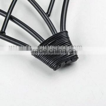 China Manufacturer Low Price Black Cute Bird Wall Clock photo-5