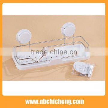 Multifunction High Quality Commodity Shelf Display Racks Display Shelf Plastic Wall Holder photo-2