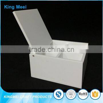 High Quality White Acrylic Display Box for Cosmetic photo-5