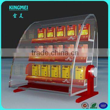 Shenzhen Factory Price Cigarette Display Rack, Cigarette Display Stand, Acrylic Cigarette Display Stand photo-2