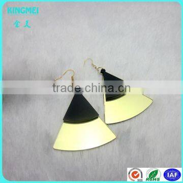 Modern Fashion Laser Cutting Mirror and Shining Acrylic Earring for Stage and Party photo-3
