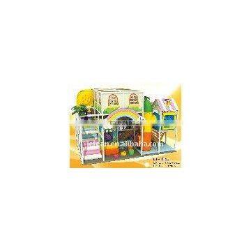 Naughty castle,kid's indoor playground,kid's play center LT-1015B