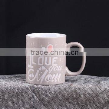 High quality porcelain coffee mug for gift