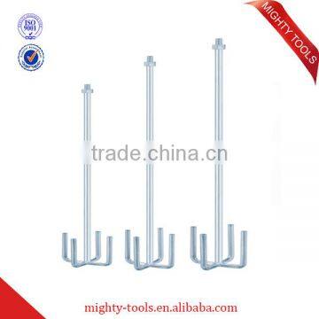 SILVER ZINC PLATED HAND PAINT MIXER photo-2