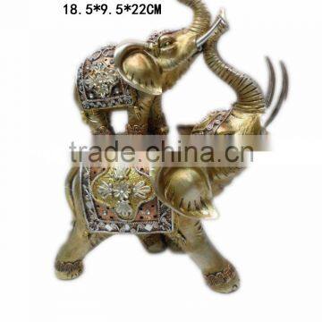 Resin animal elephant statue