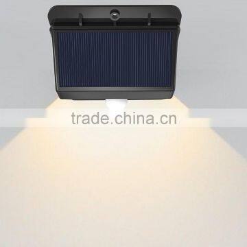 2017 New Design 30led High Brightness Led Solar Sensor Street Light With Motion photo-2